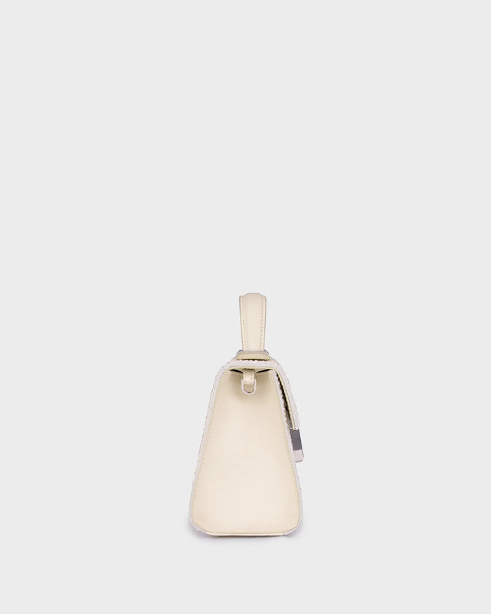 Micro Stella In Pearl side view