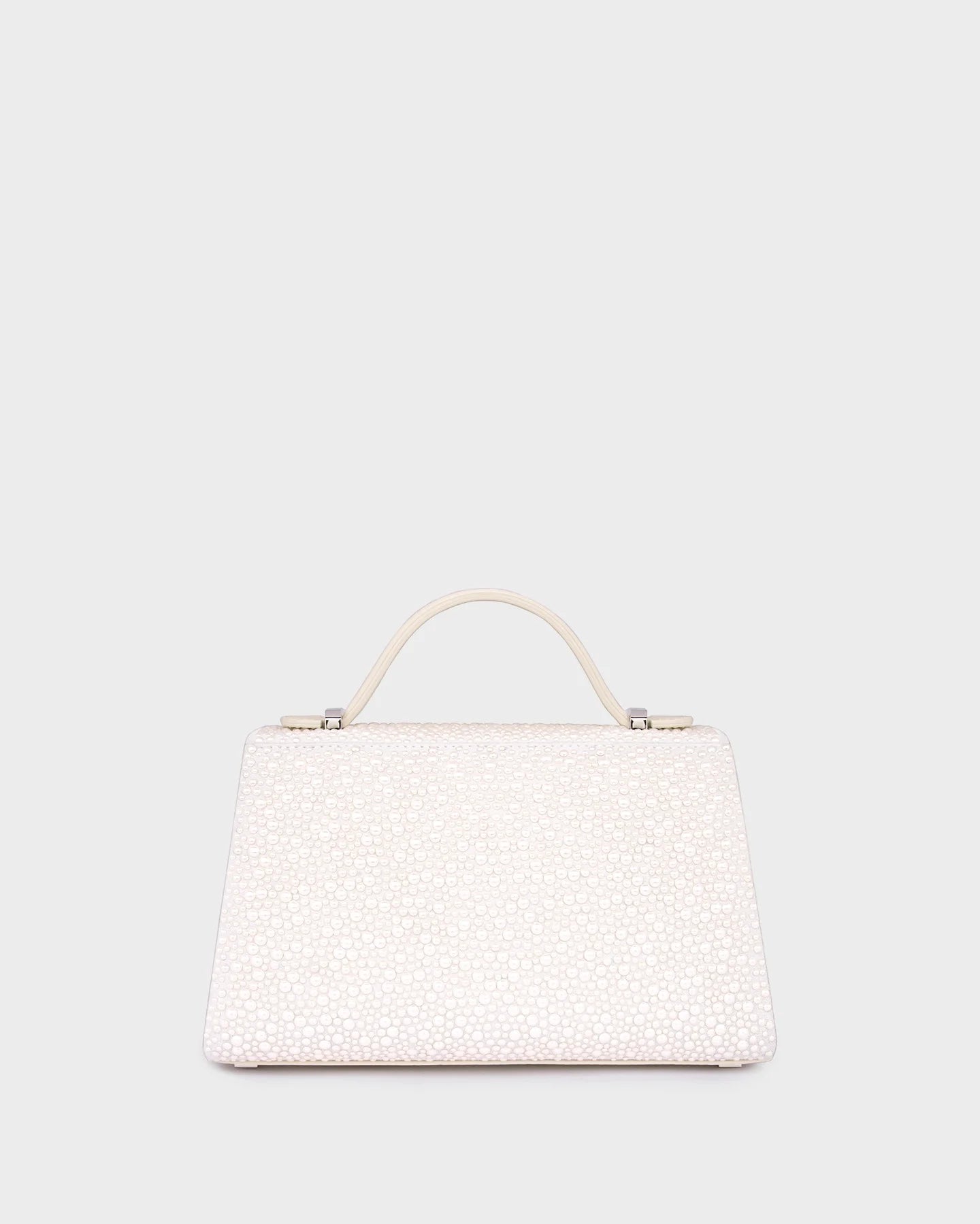 Micro Stella In Pearl back view