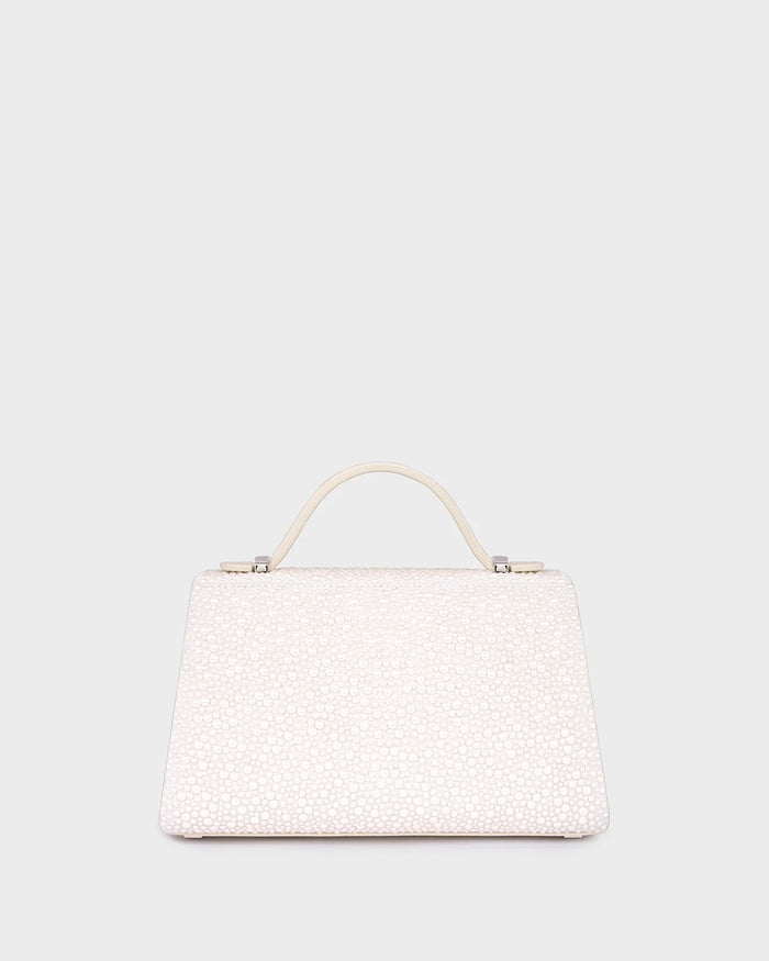 Micro Stella In Pearl back view