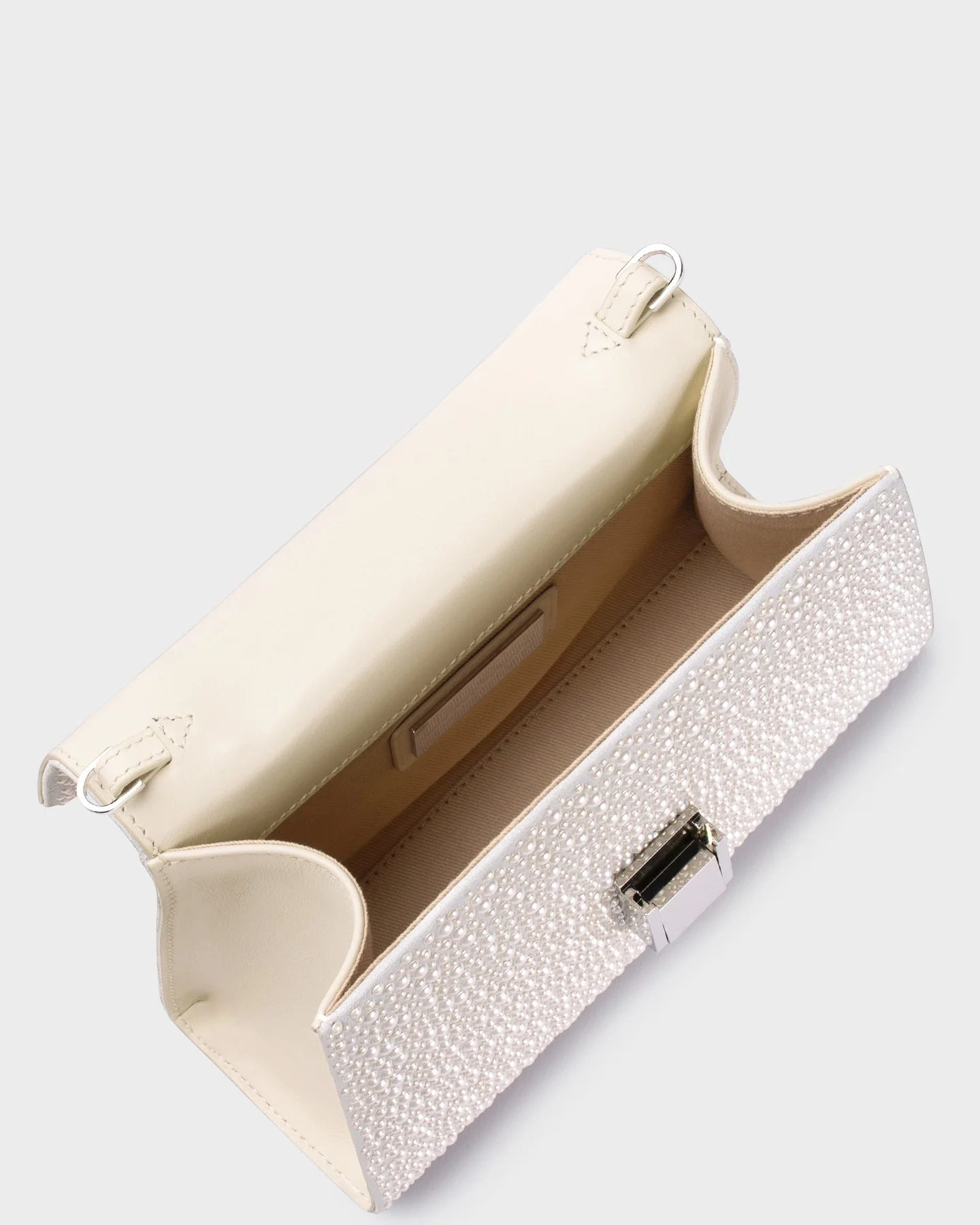 Micro Stella In Pearl top view