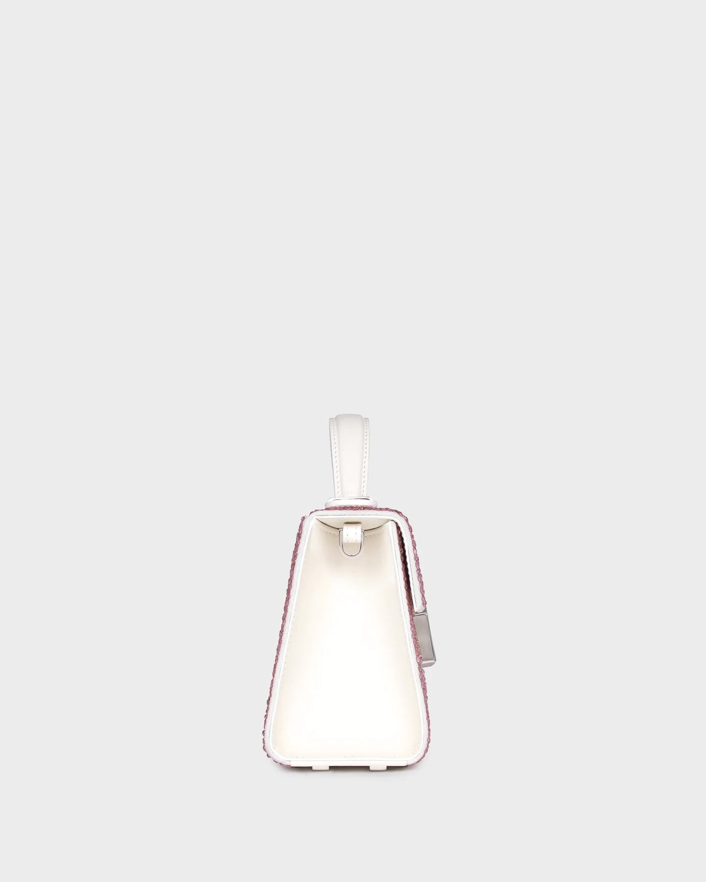 Micro Stella In Rose Crystal side view