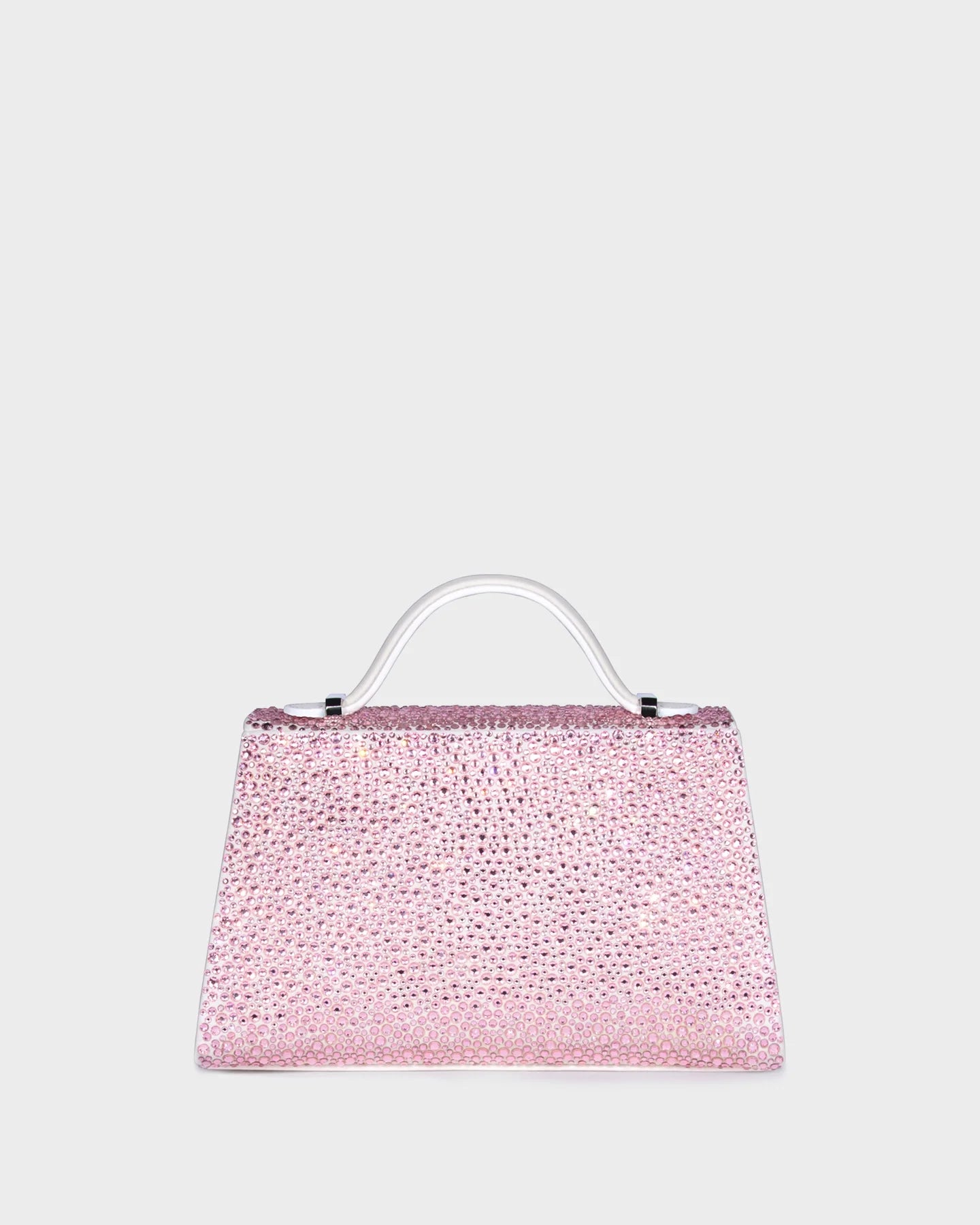 Micro Stella In Rose Crystal back view