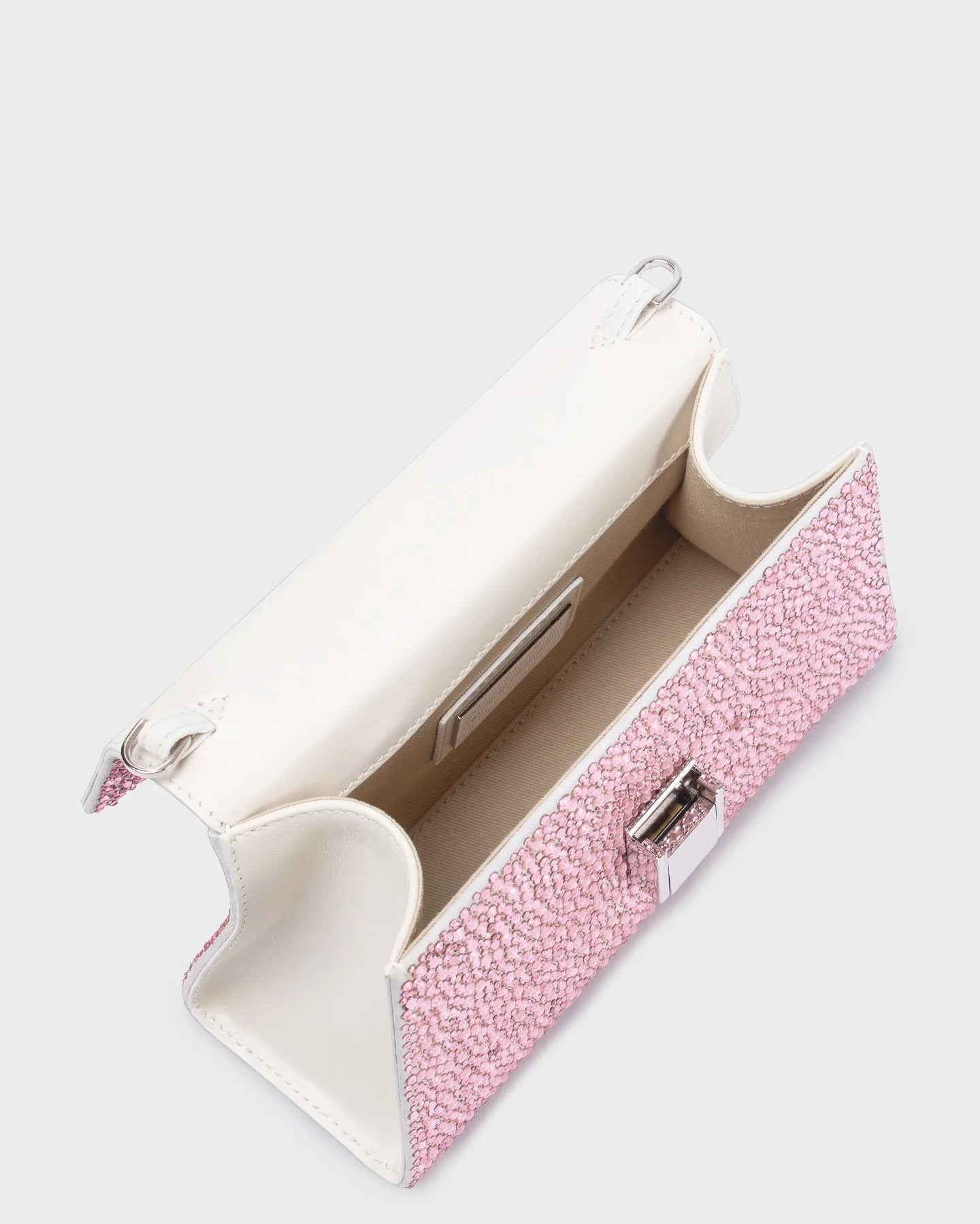 Micro Stella In Rose Crystal top view