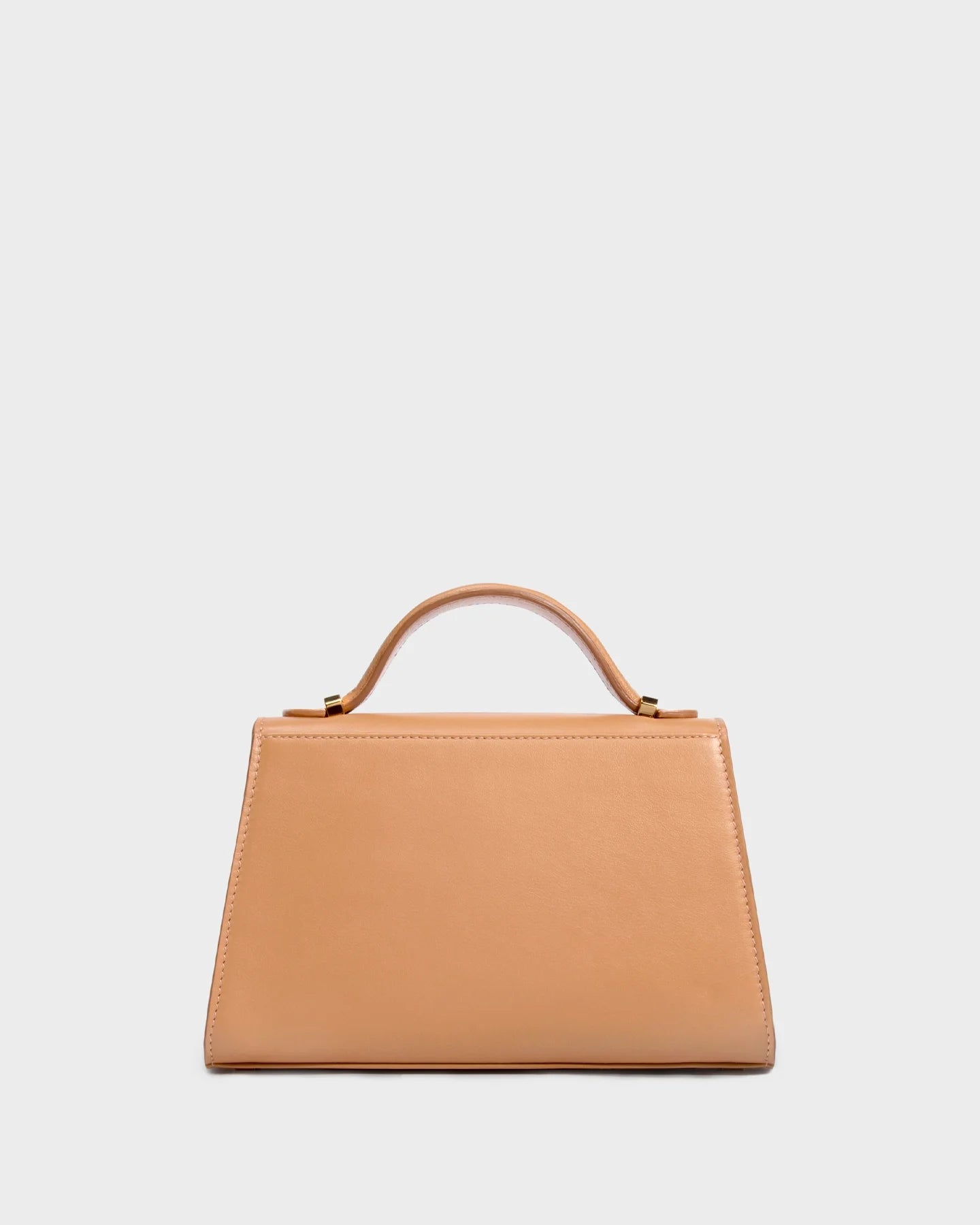 Micro Stella in Sand Leather back view