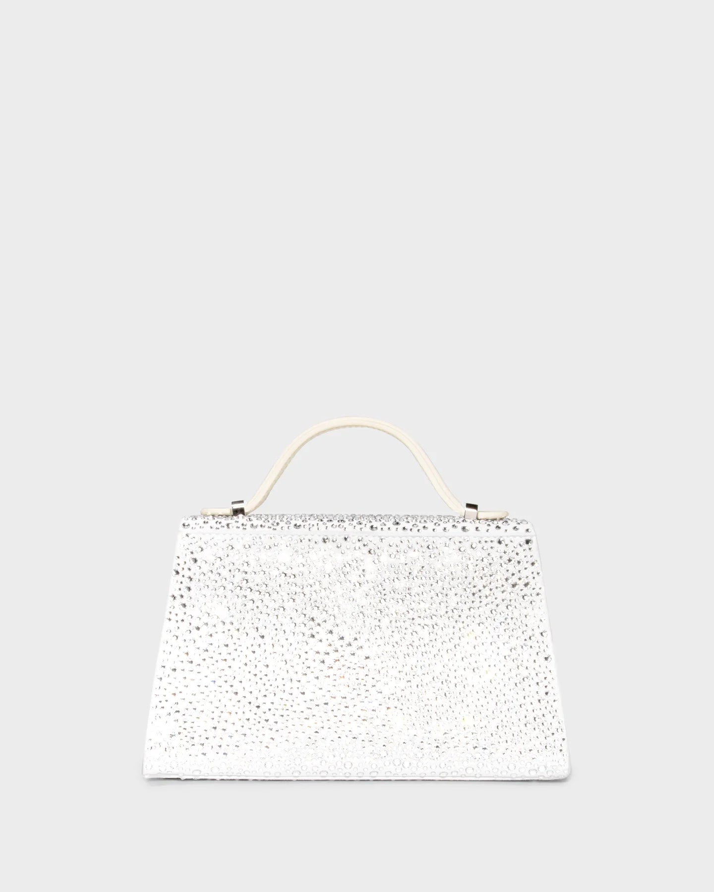 Micro Stella In Silver Crystal back view