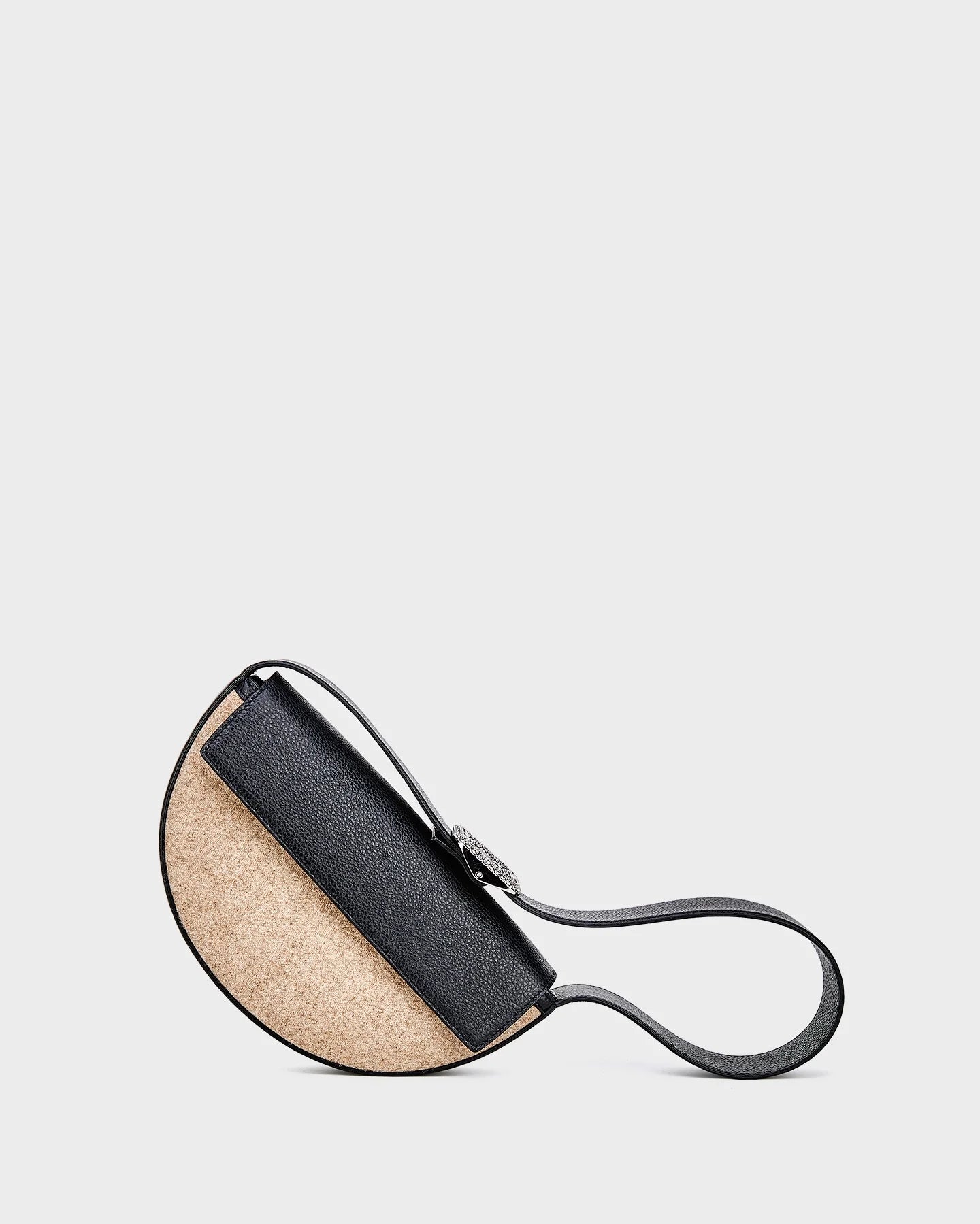Olivia In Beige Wool straight view