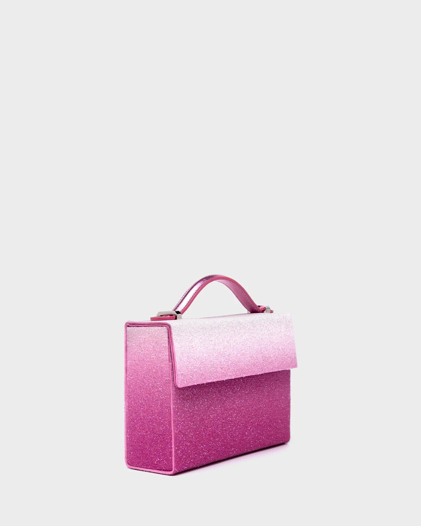Pandora In Pink Ombre Crystal three quarters view
