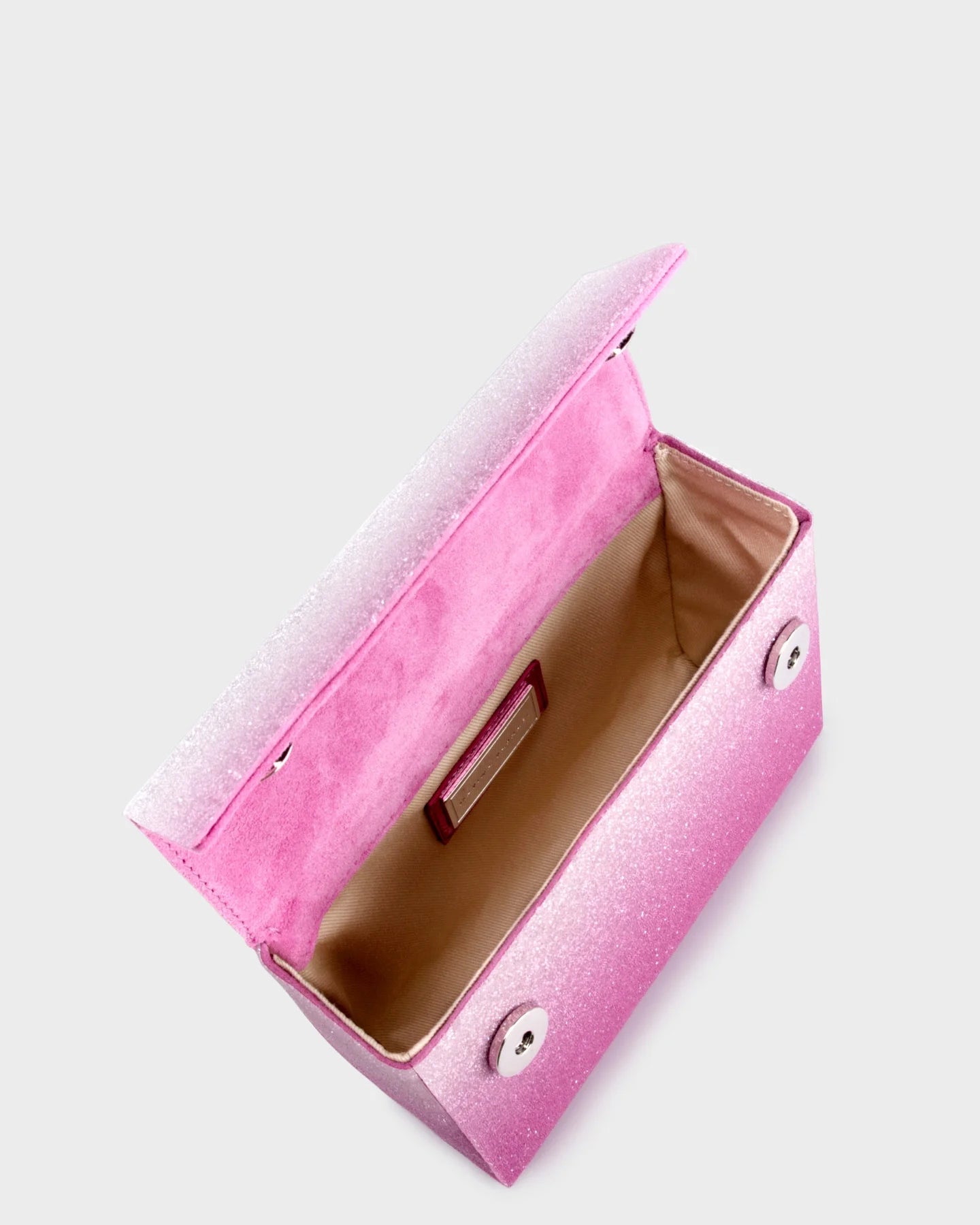 Pandora In Pink Ombre Crystal top view