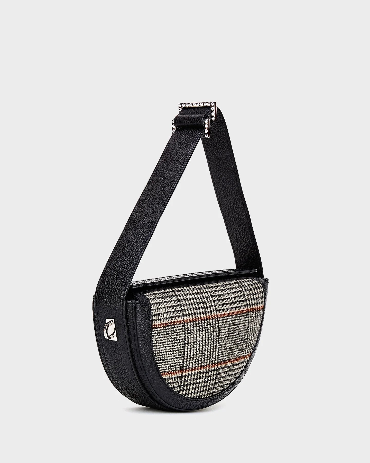 Rene In Embellished Tweed three quarters view