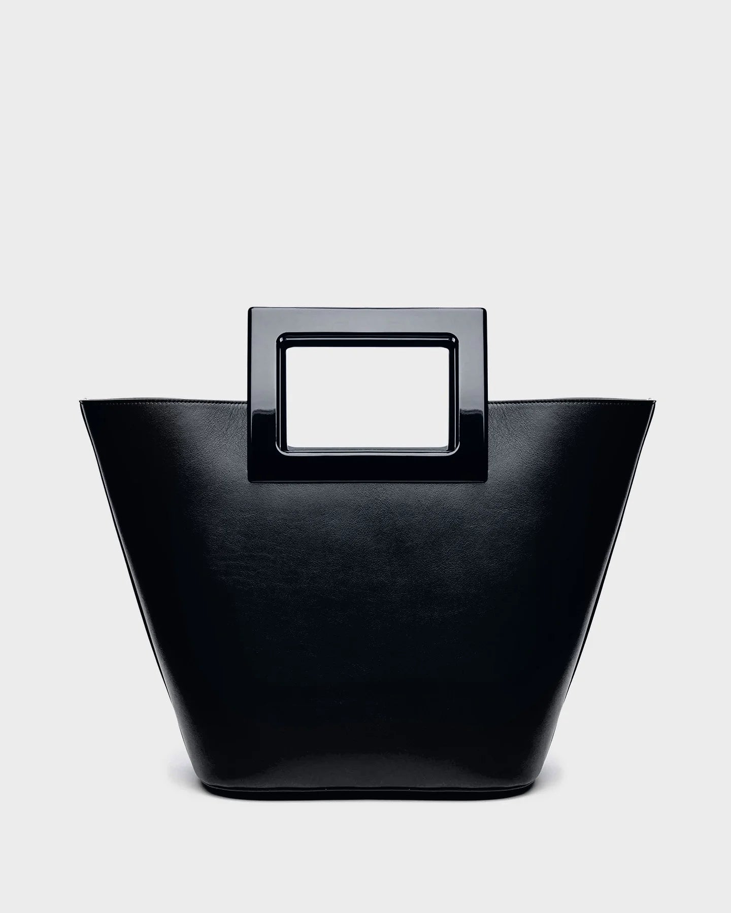 Riviera In Black Leather straight view