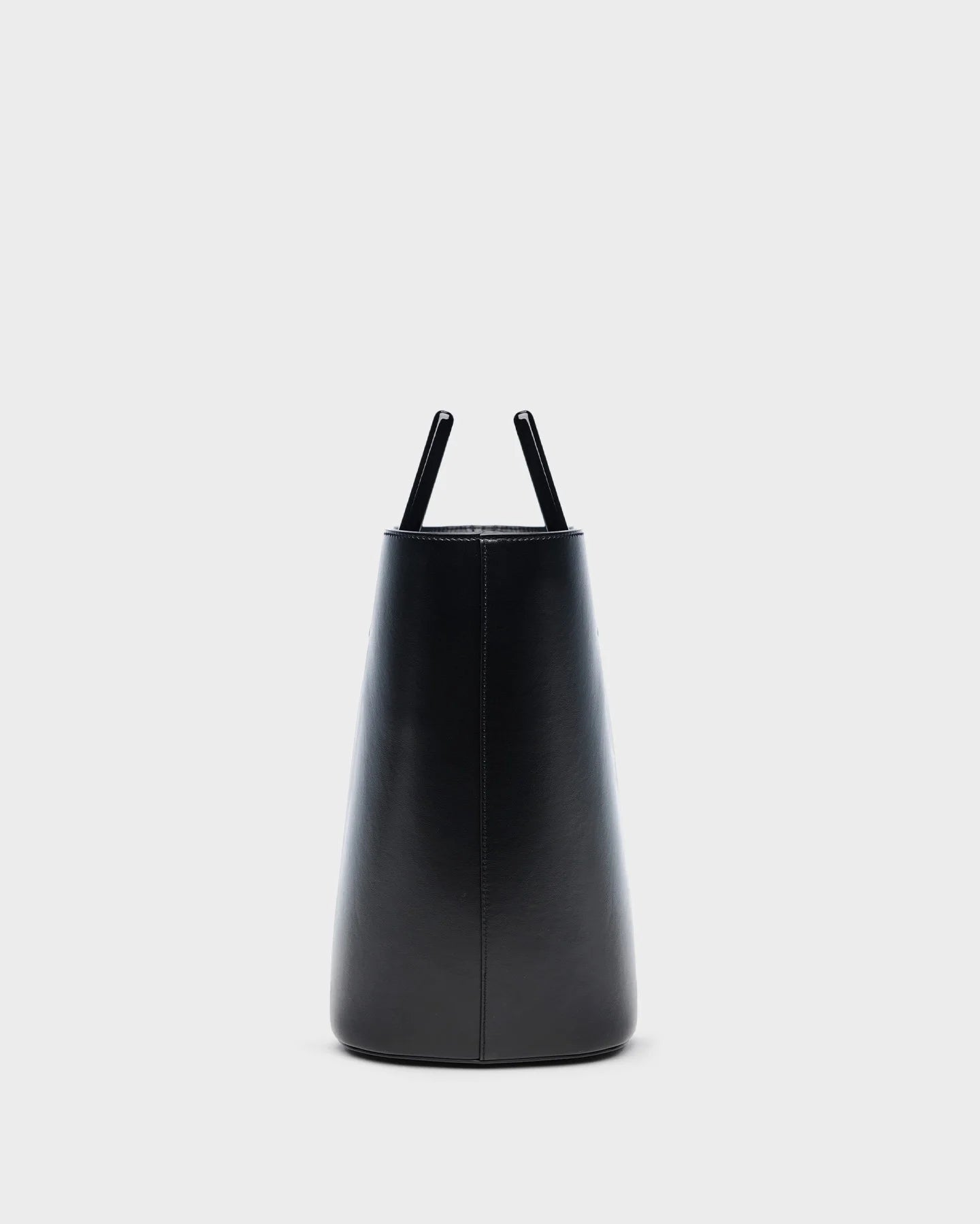 Riviera In Black Leather side view