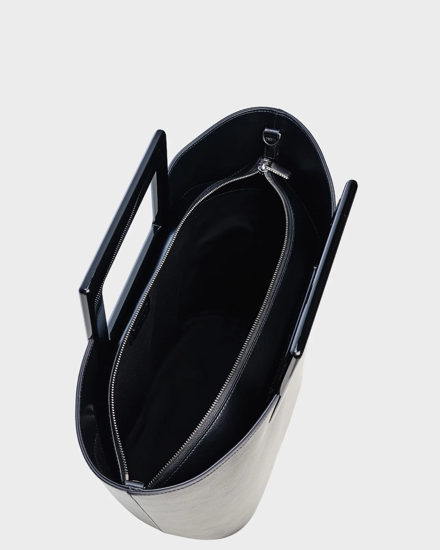 Riviera In Black Leather top view