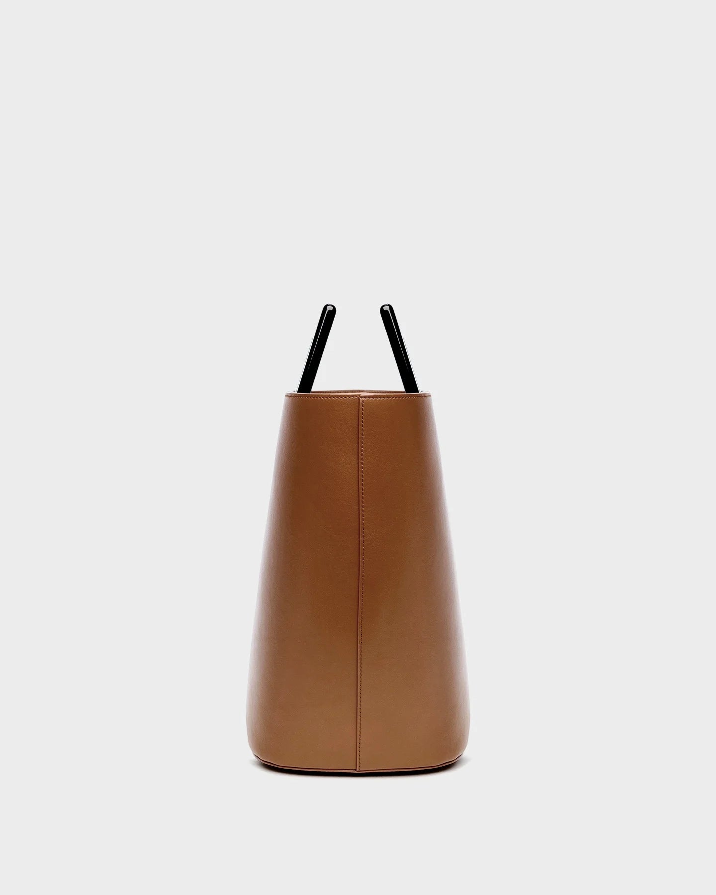 Riviera In Caramel Leather side view