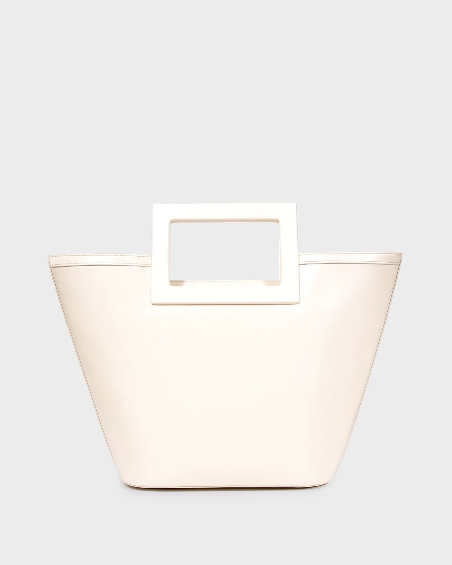 Riviera In Cream Leather straight view