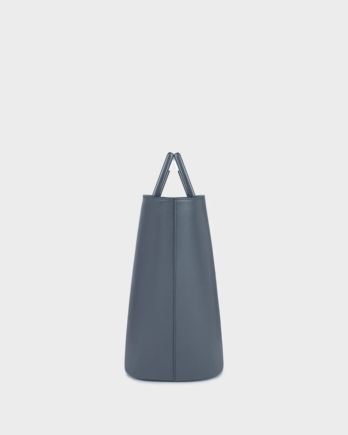 Riviera In Grey Leather side view