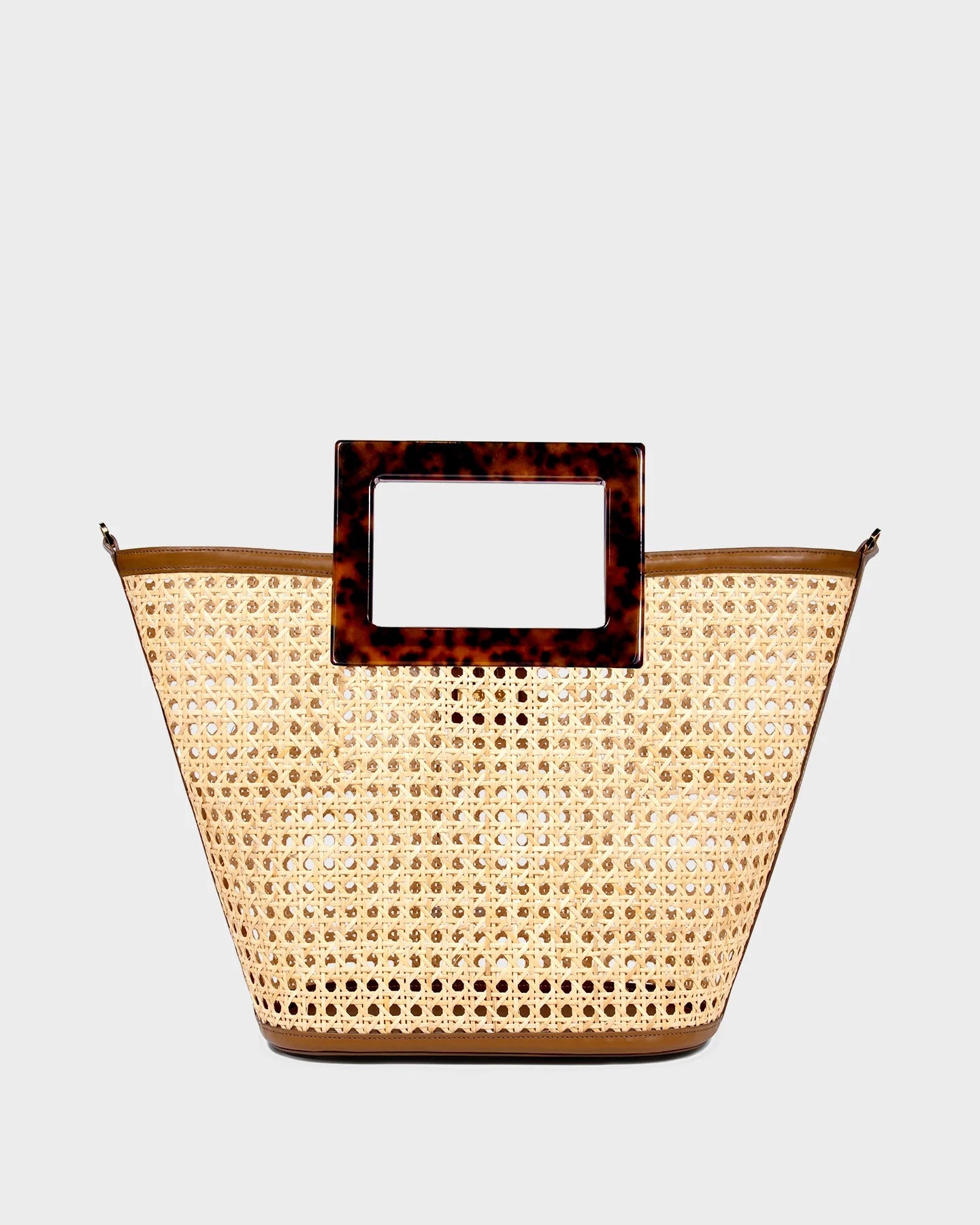 Riviera In Wicker And Tortoiseshell straight view