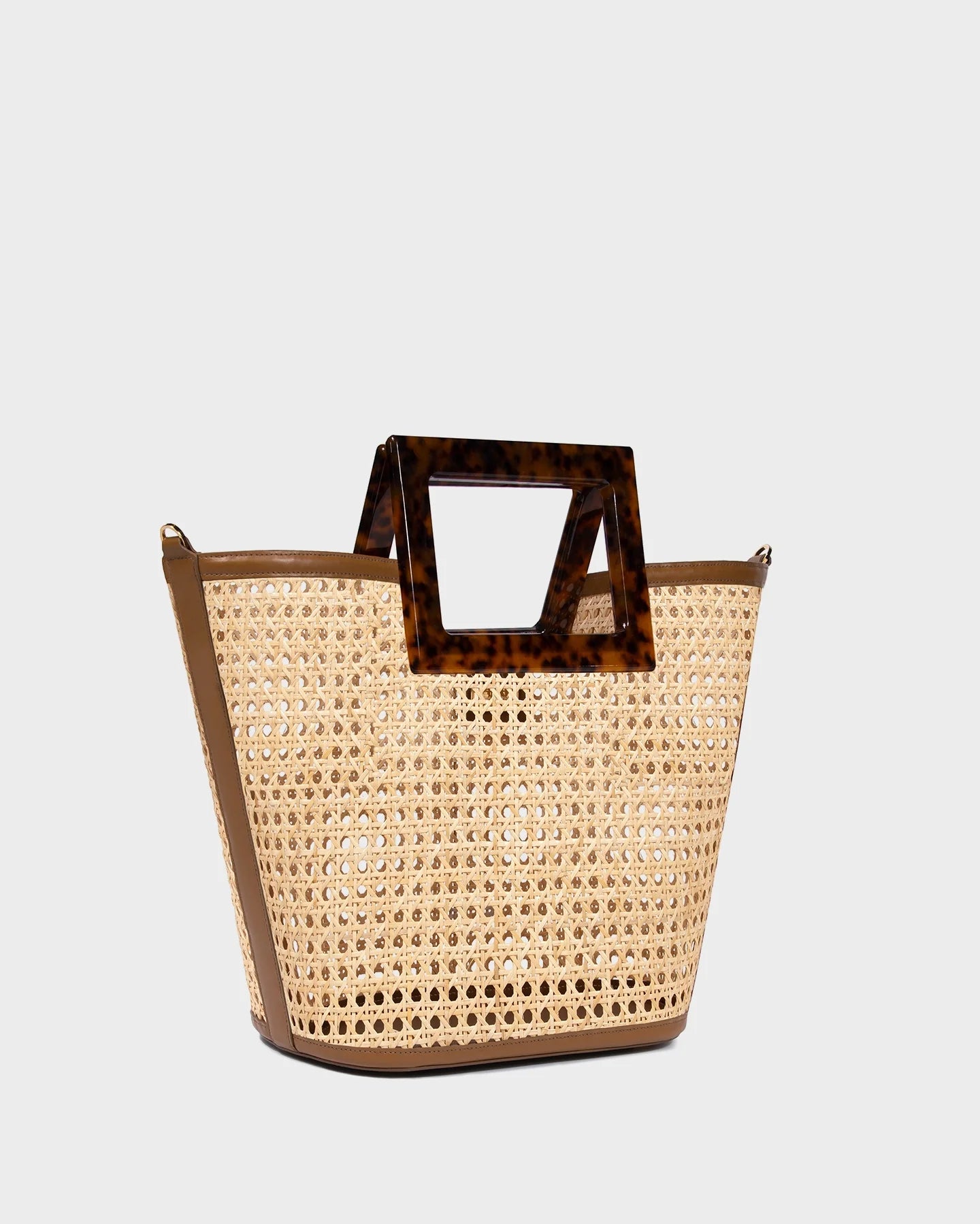 Riviera In Wicker And Tortoiseshell three quarters view