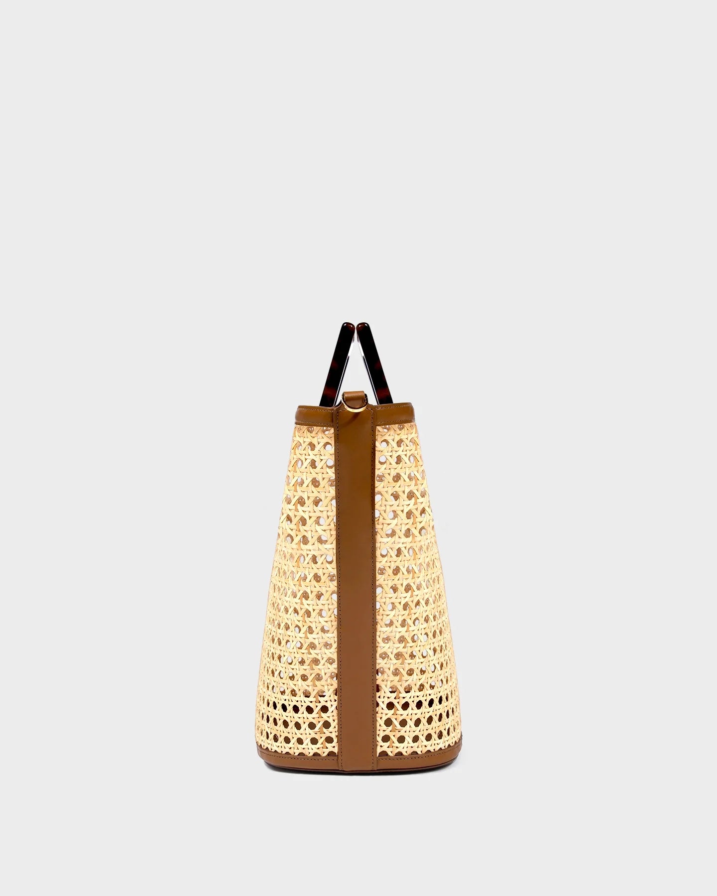 Riviera In Wicker And Tortoiseshell side view
