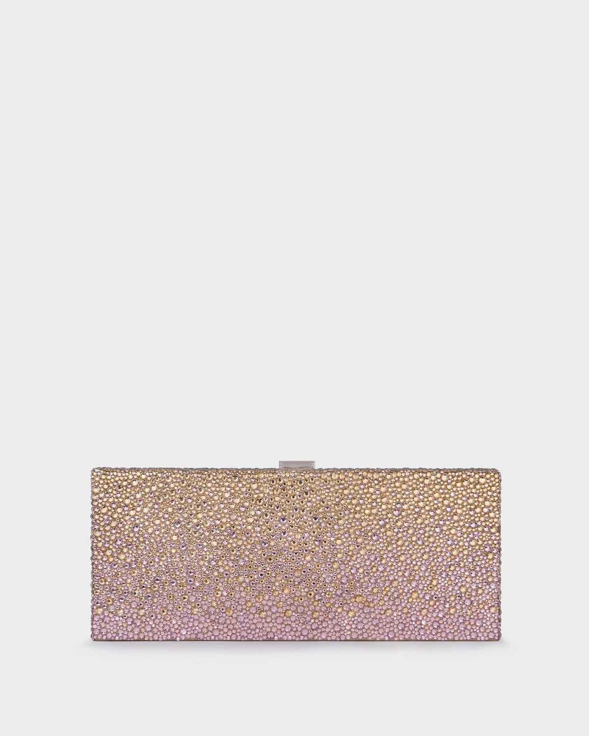 CASSIE IN ENCRUSTED GOLD OMBRE CRYSTAL