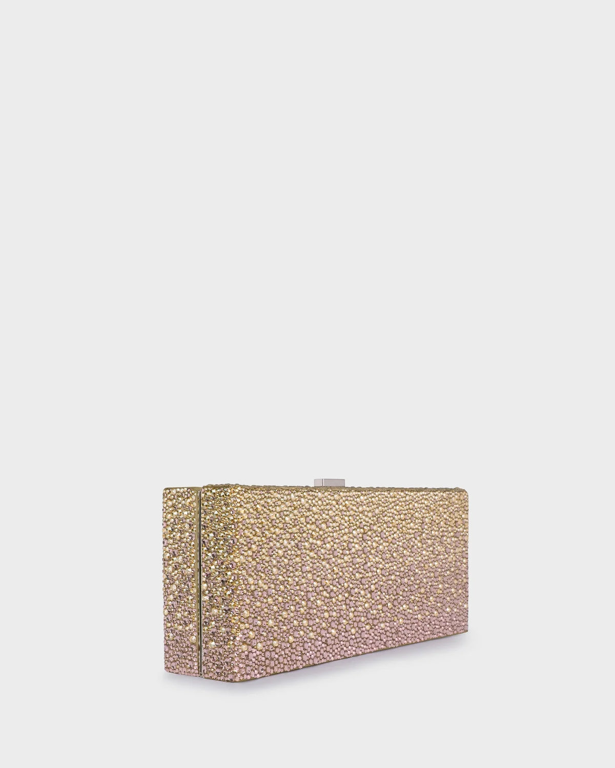 CASSIE IN ENCRUSTED GOLD OMBRE CRYSTAL