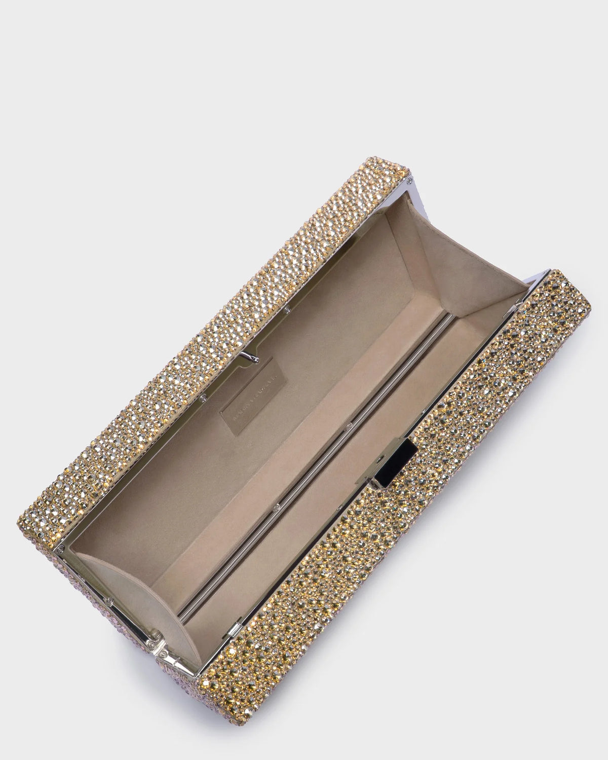 CASSIE IN ENCRUSTED GOLD OMBRE CRYSTAL