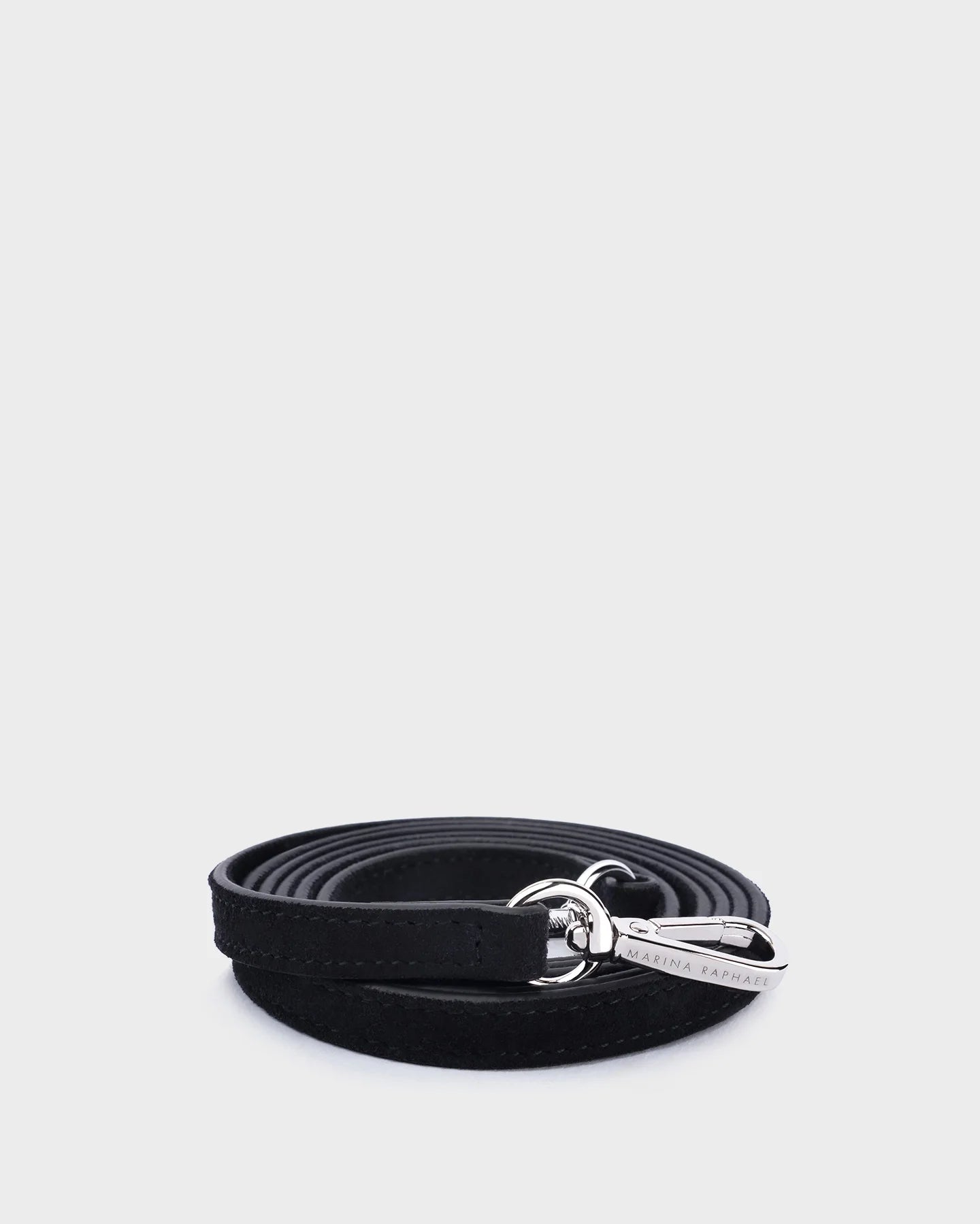 Sienna In Black Suede strap