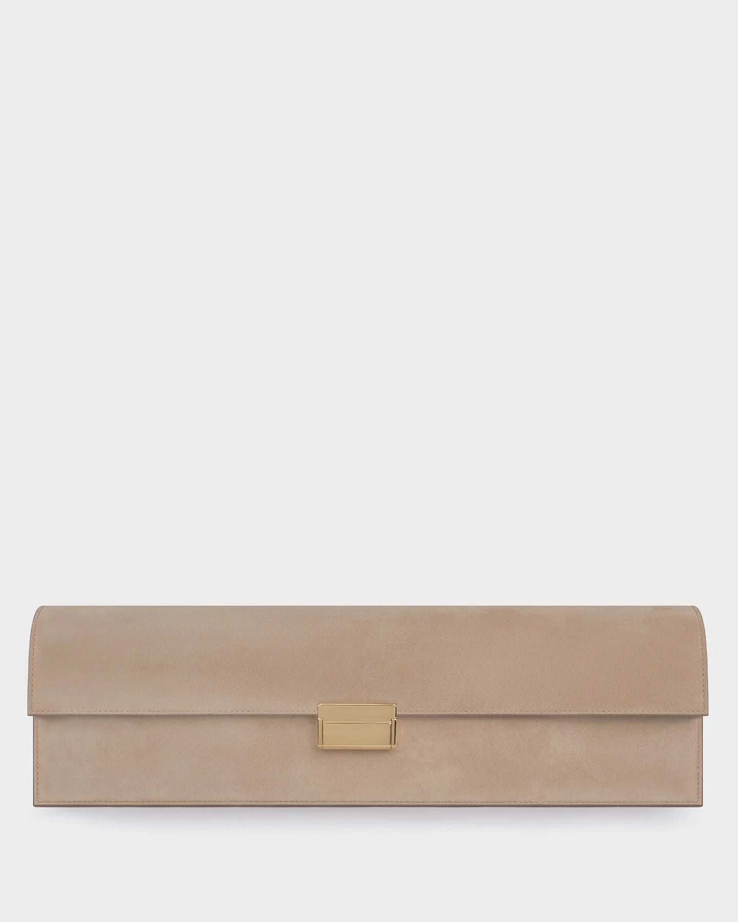 Skyler In Beige Suede straight view
