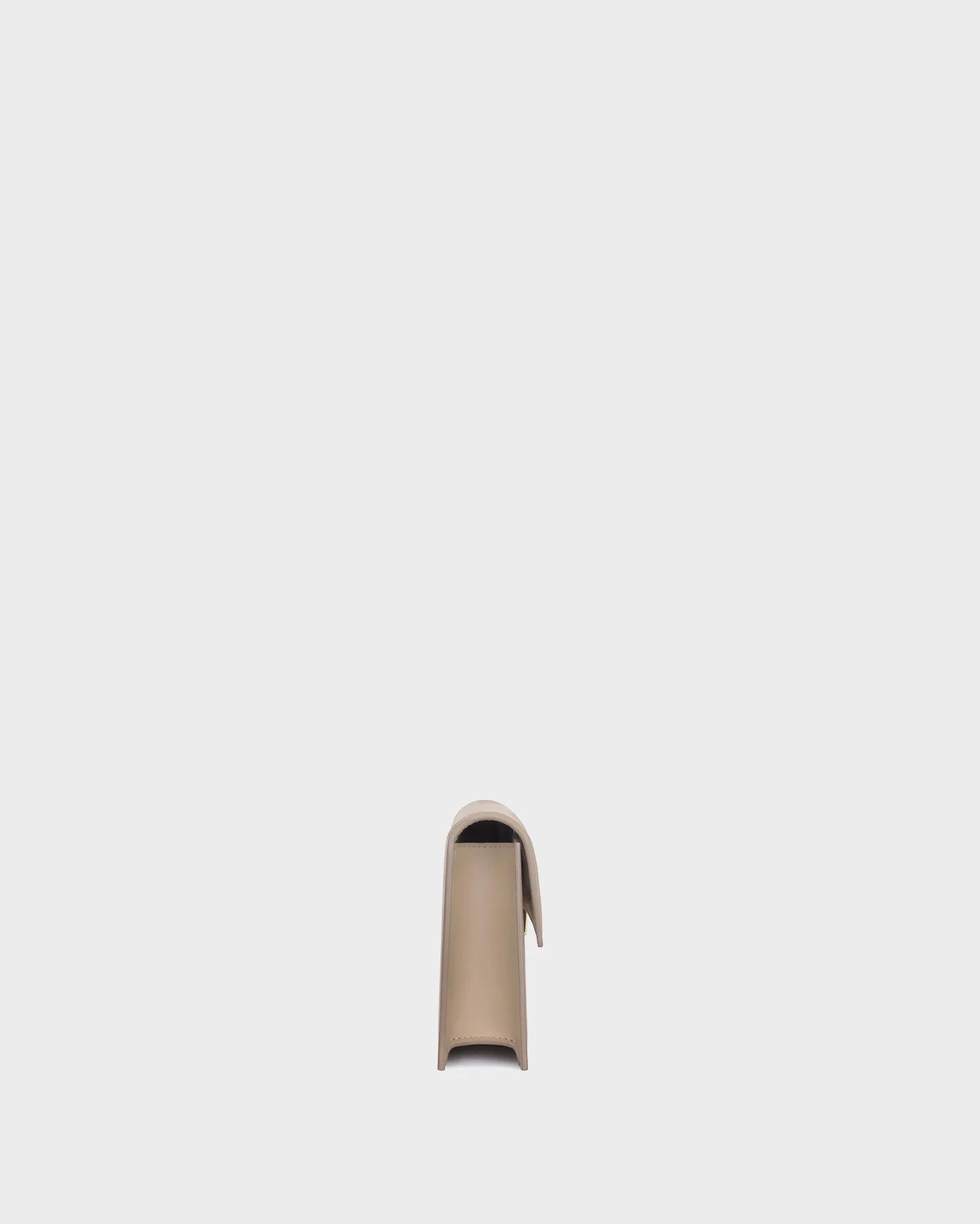 Skyler In Beige Suede side view