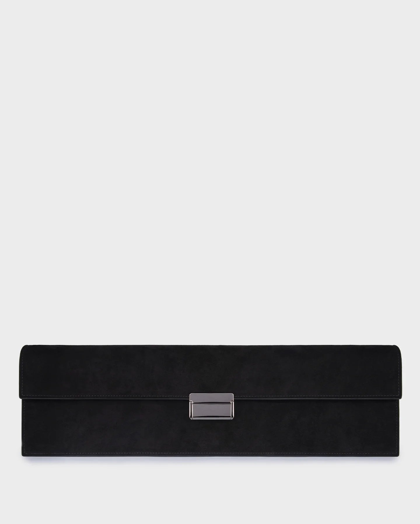 Skyler In Black Suede straight view