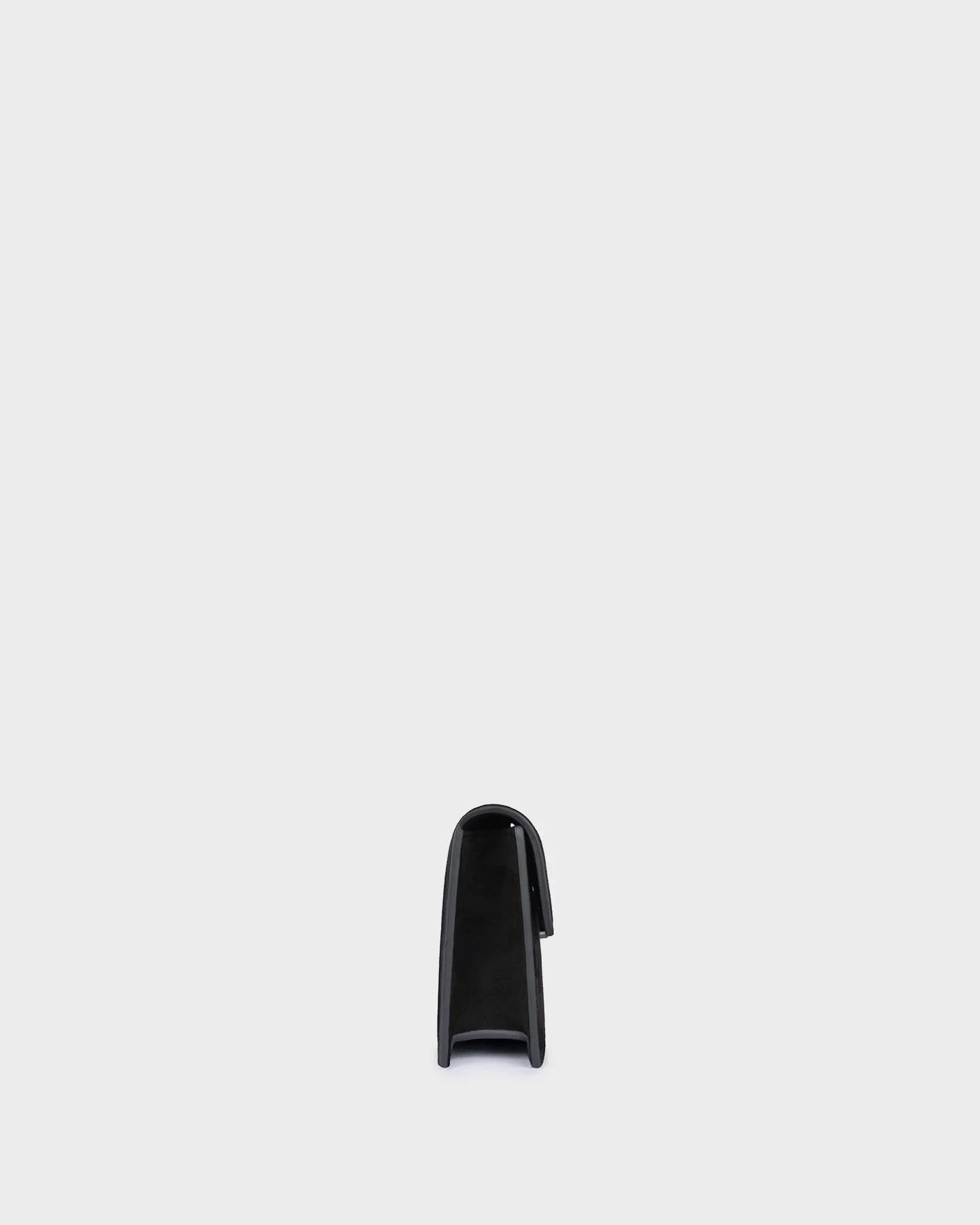 Skyler In Black Suede side view