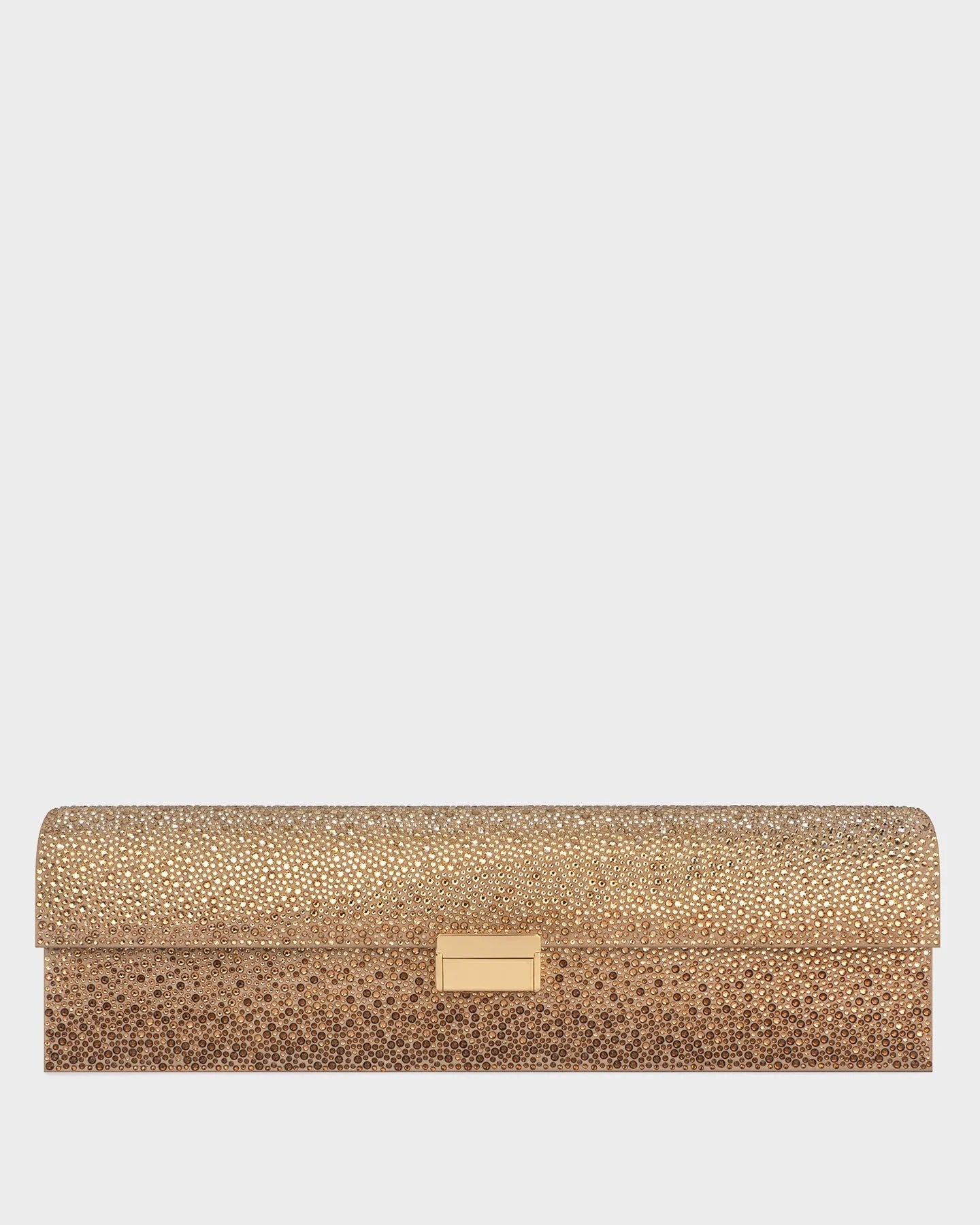 Skyler In Brown Ombre Crystal straight view