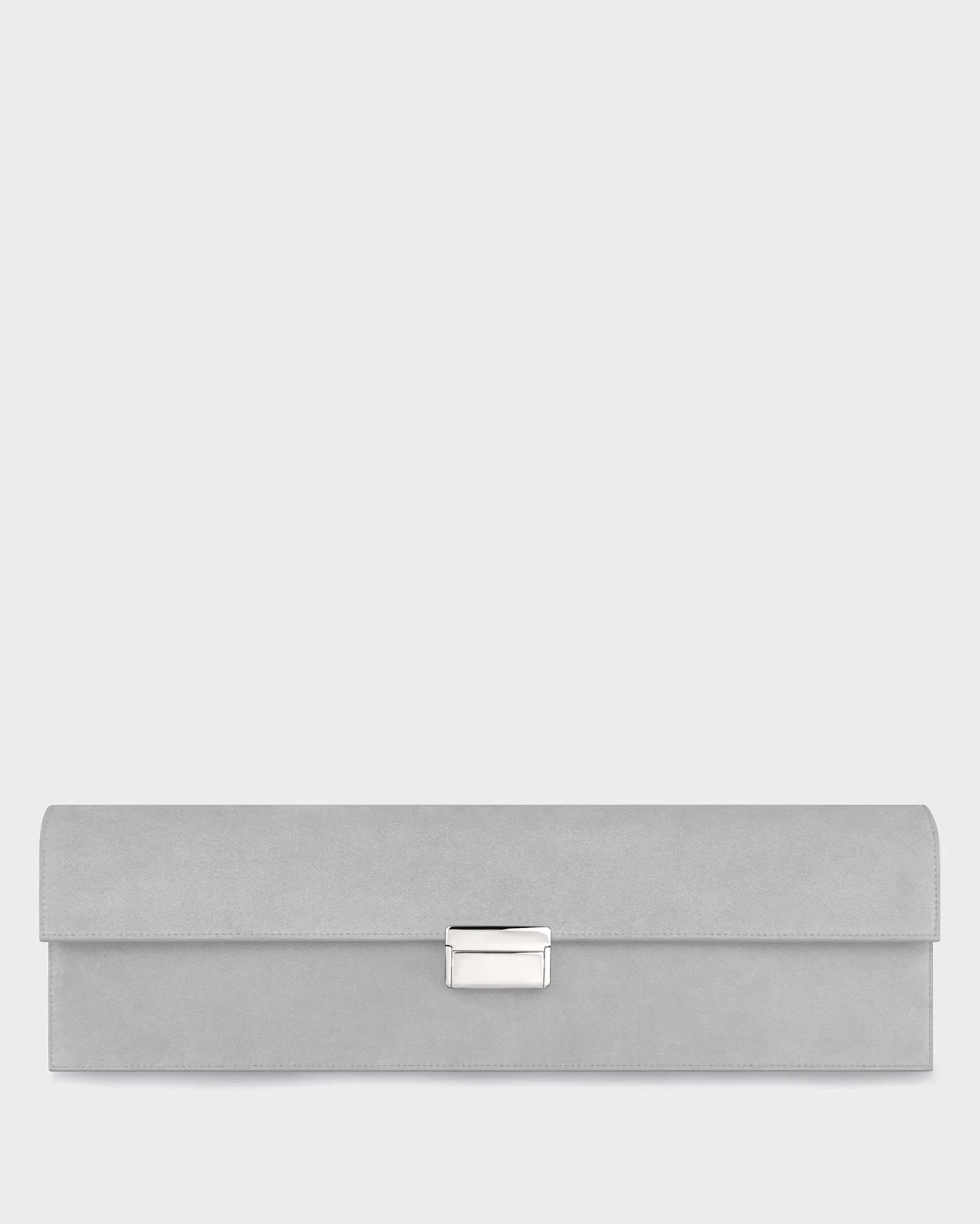 Skyler In Grey Suede straight view
