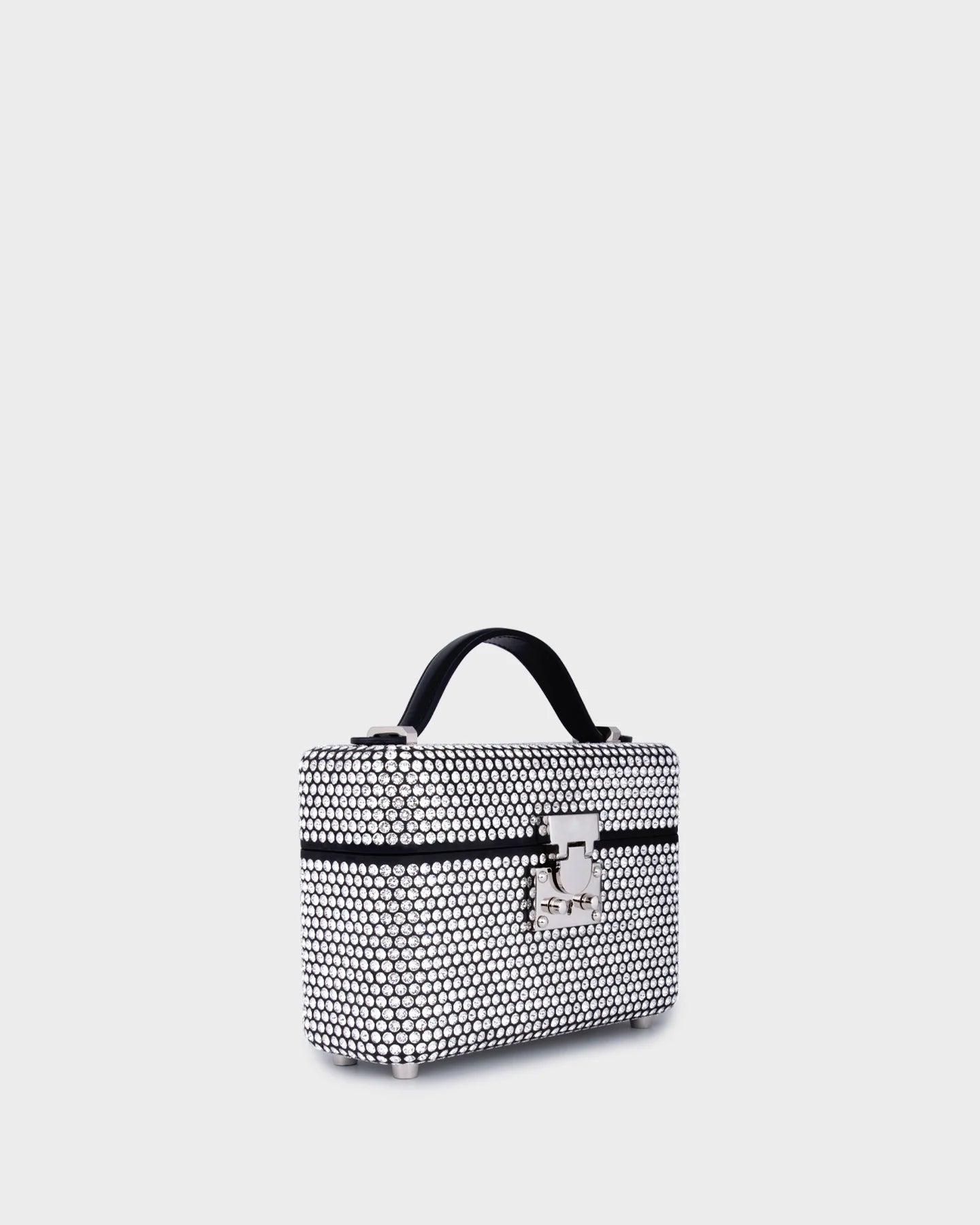 Venyx In Black and Silver Crystal three quarters view