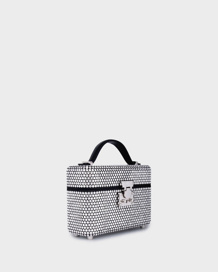 Venyx In Black and Silver Crystal three quarters view