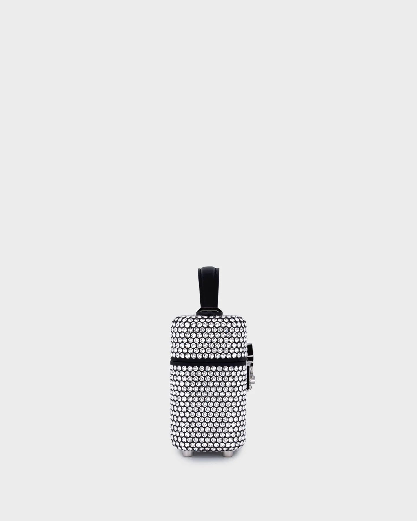 Venyx In Black and Silver Crystal side view