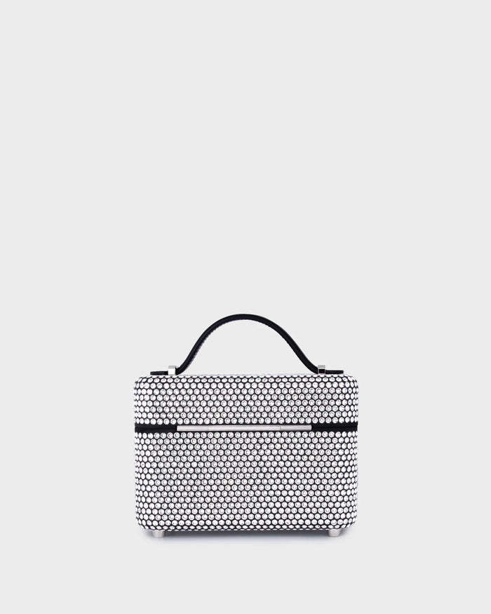 Venyx In Black and Silver Crystal back view
