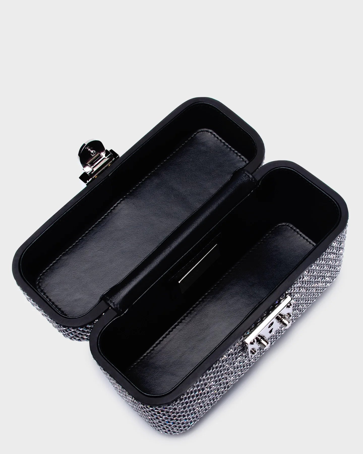 Venyx In Black and Silver Crystal top view