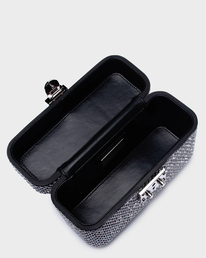 Venyx In Black and Silver Crystal top view