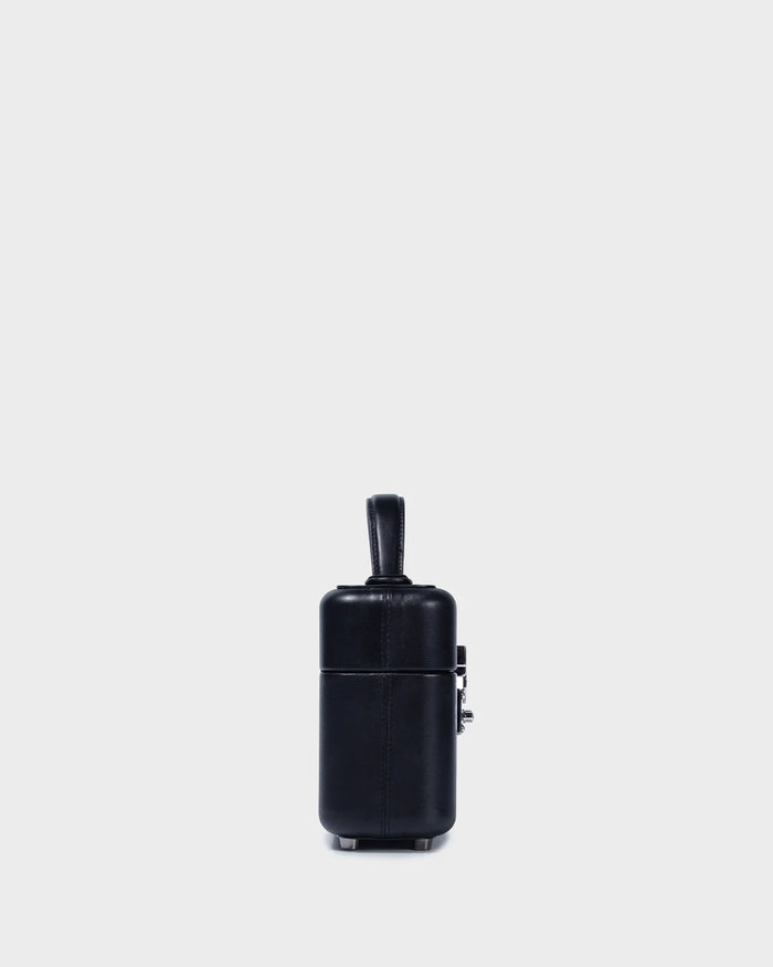 Venyx In Black Leather side view