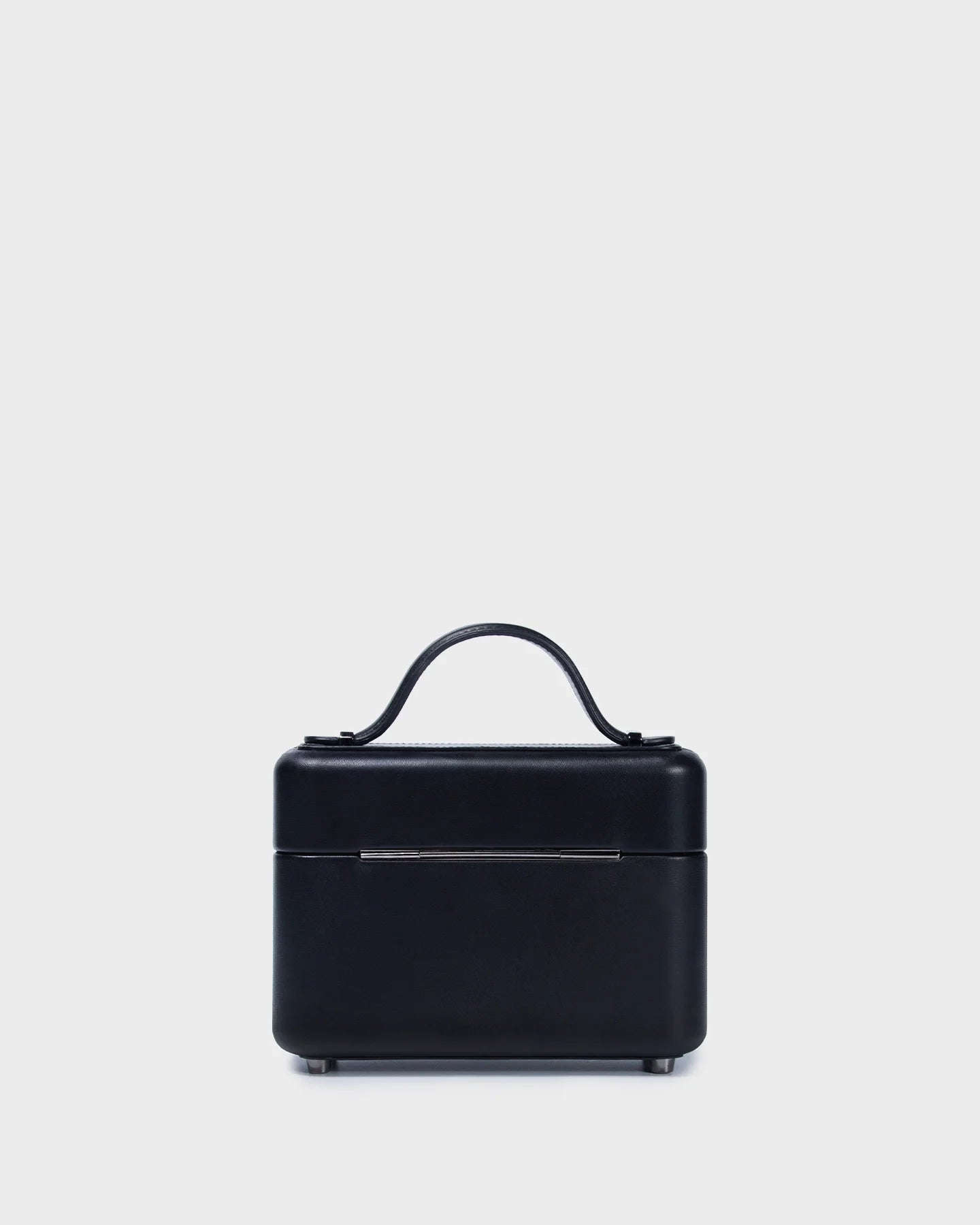 Venyx In Black Leather back view