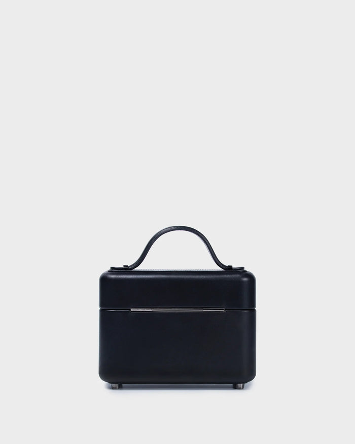 Venyx In Black Leather back view