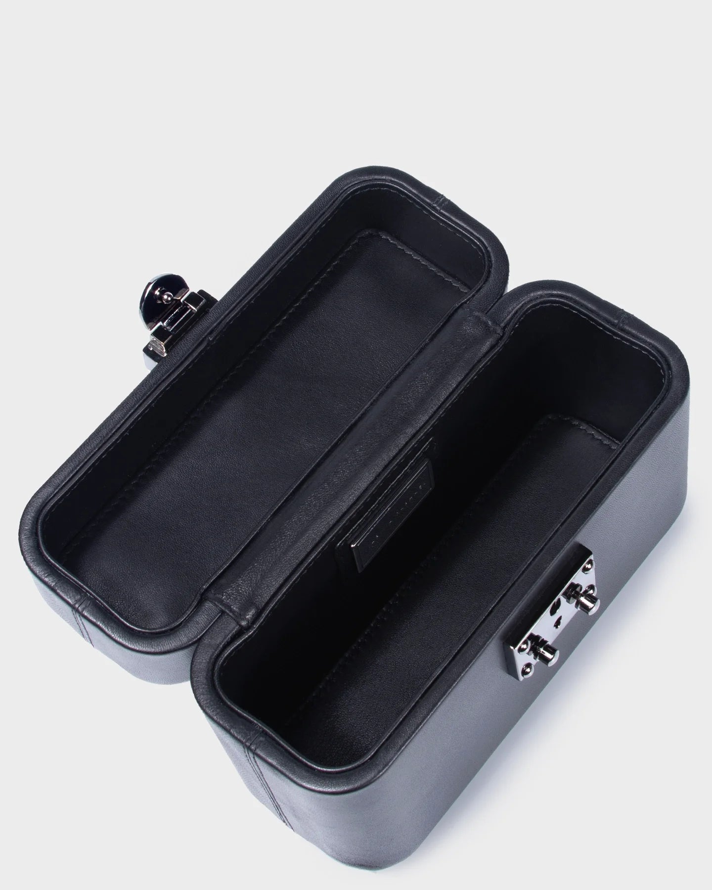 Venyx In Black Leather top view
