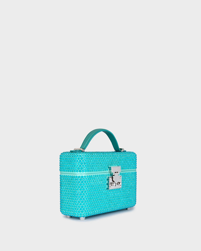 Venyx In Blue Zircon Crystal three quarters view