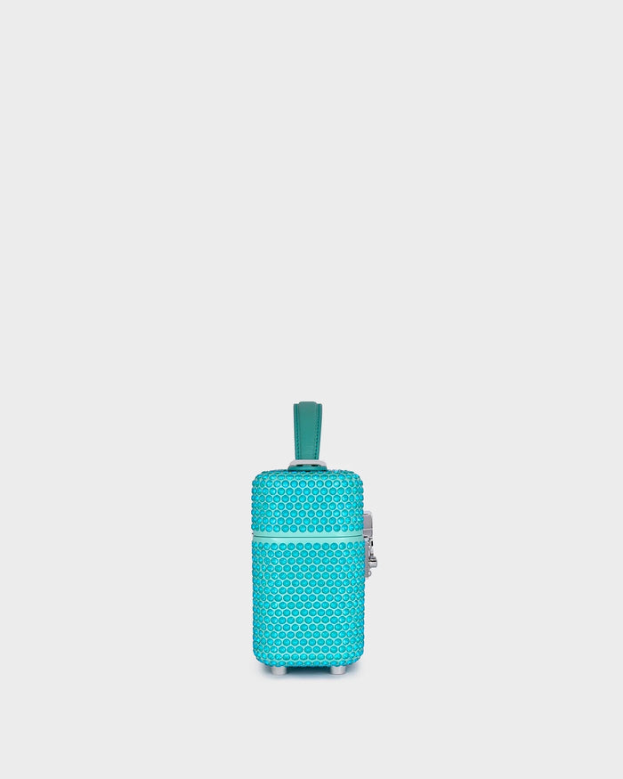 Venyx In Blue Zircon Crystal side view