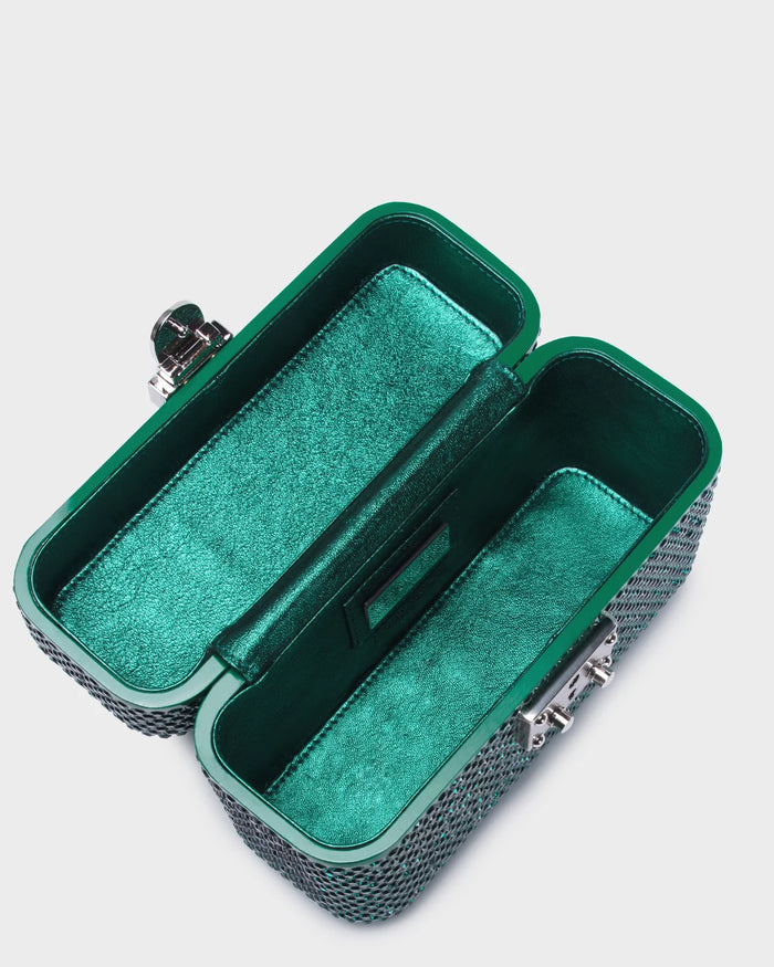 Venyx In Emerald Crystal top view