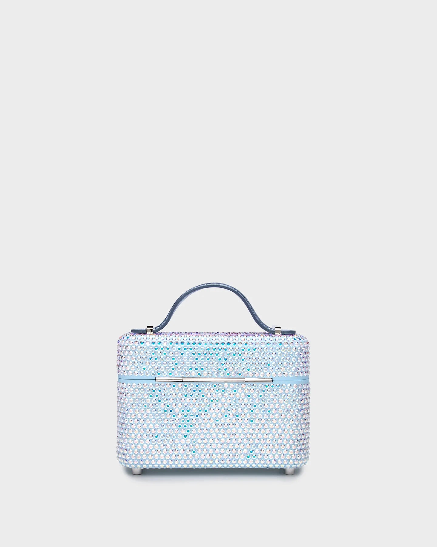 Venyx In Iridescent Crystal And Baby Blue back view