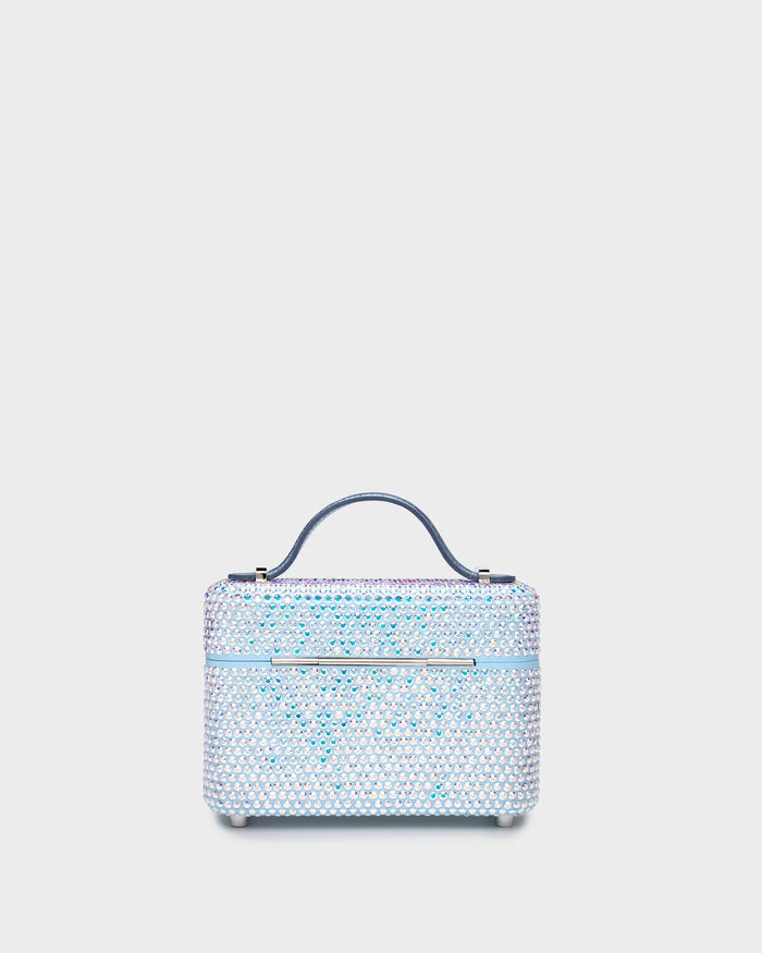 Venyx In Iridescent Crystal And Baby Blue back view