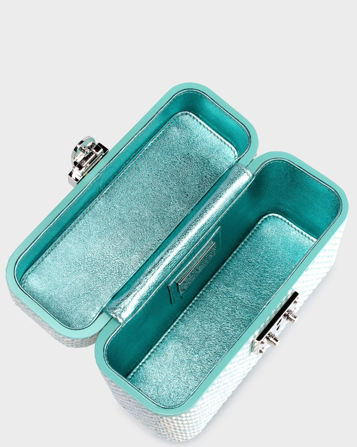 Venyx In White Opal Crystal top view